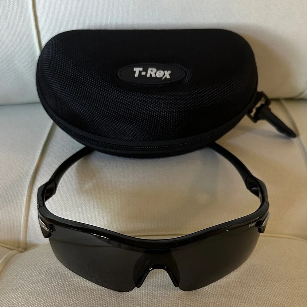 T-REX Shooting Glasses, New, comes with all accessories